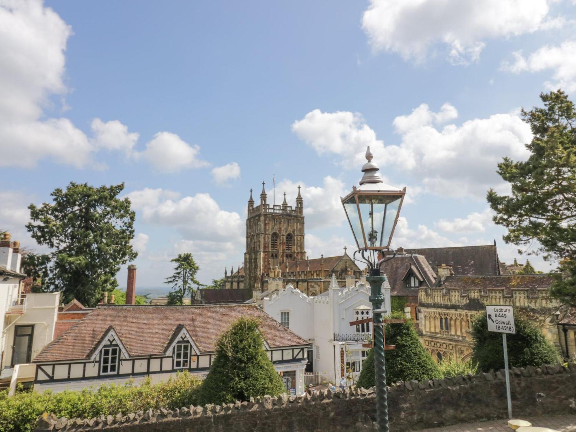 The Coach House Apartment Tewkesbury Exterior foto